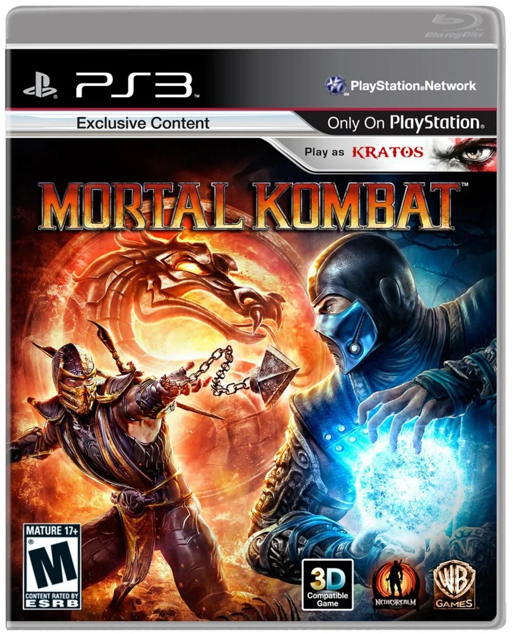 Mortal Kombat (PS3) CIB.